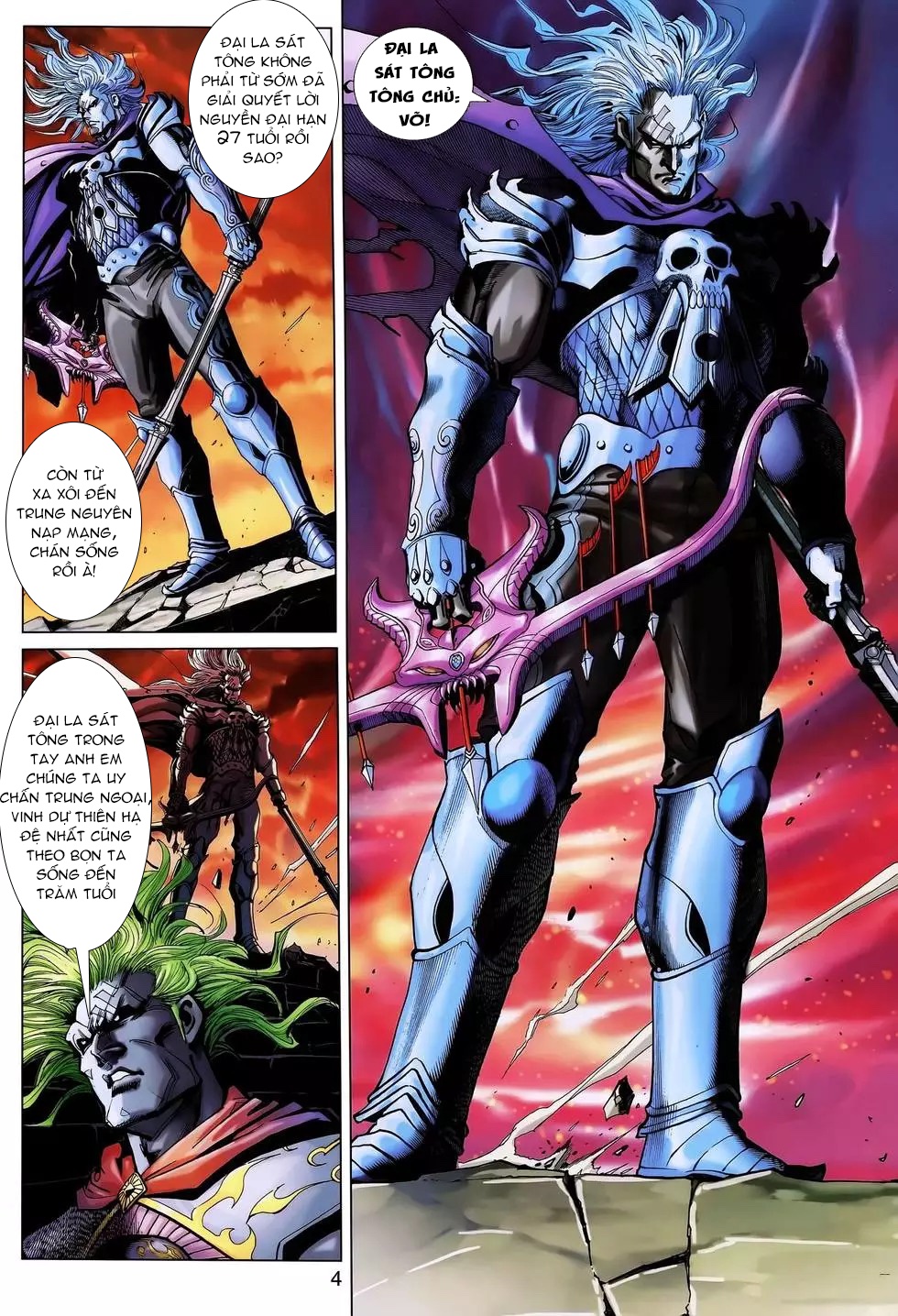 THẦN BINH HUYỀN KỲ 3-3.5 Chap 182 - Truyen.Chap.VN